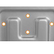Mount Plus Streaming Media Player Wall Mounting Bracket for Most Small Devices Up to 2.2 lbs. - Apple TV, Roku, Fire TV, etc