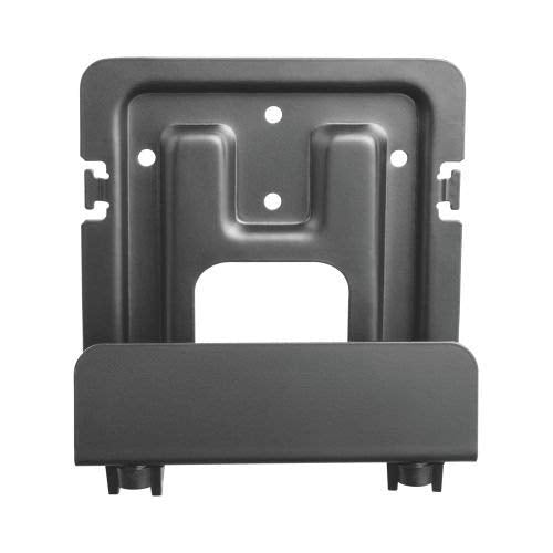 Mount Plus Streaming Media Player Wall Mounting Bracket for Most Small Devices Up to 2.2 lbs. - Apple TV, Roku, Fire TV, etc