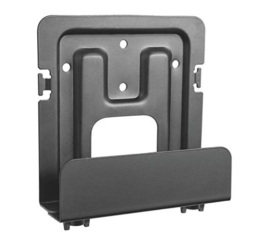 Mount Plus Streaming Media Player Wall Mounting Bracket for Most Small Devices Up to 2.2 lbs. - Apple TV, Roku, Fire TV, etc
