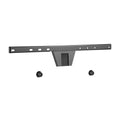 MountPlus MP-PLB-41 Ultra Slim Fixed TV Wall Mount Bracket 55-80 Inch LED, LCD Plasma TVs up to VESA 800 x 400mm 165 LBS Loading Capacity (1" Low Profile TV)