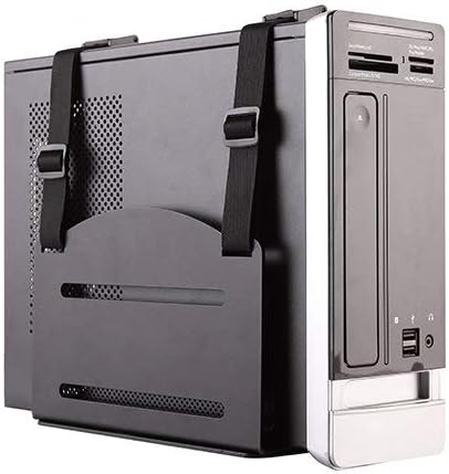 MED02-C2 Medical Wall Mount Workstation with Folding Keyboard Tray | Large Sliding Mouse Pad | Height Adjustment Space Save Folding Design for 17"-35" Screen | Scanner Holder With CPU Wall Mount