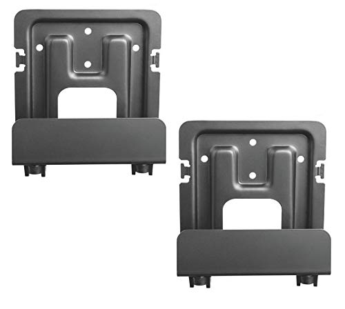 Mount Plus Streaming Media Player Wall Mounting Bracket for Most Small Devices Up to 2.2 lbs. - Apple TV, Roku, Fire TV, etc