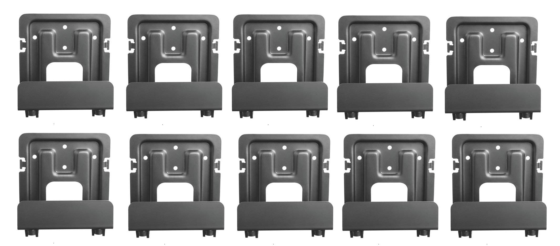 Mount Plus Streaming Media Player Wall Mounting Bracket for Most Small Devices Up to 2.2 lbs. - Apple TV, Roku, Fire TV, etc