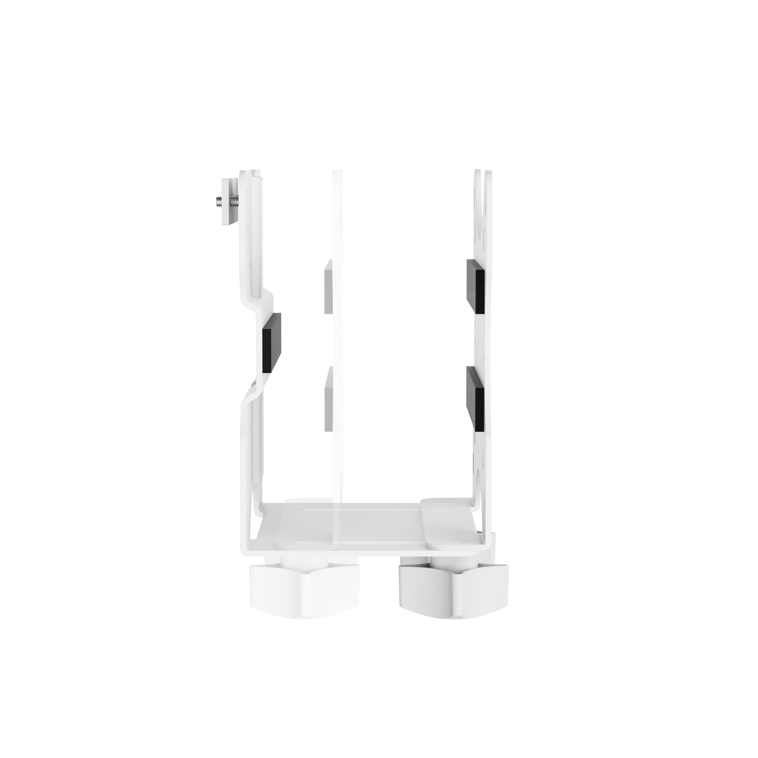 MB-C13-2C Lightweight Medical Trolley Cart for 17" to 32" Monitor with Keyboard Table, Basket, Scanner Holder for Hospital Clinic Dental Office Home Office | Height Adjustable with Mini CPU Mount