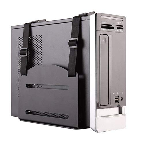 MED2H Heavy Duty Medical Wall Mount Workstation with Keyboard Tray and Sliding Mouse Pad | Height Adjustment Space Save for 17"-49" Screen Up to 44 lbs | Oral Scanner Holder | Desktop Wall Mount
