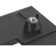 Mount Plus Streaming Media Player Wall Mounting Bracket for Most Small Devices Up to 2.2 lbs. - Apple TV, Roku, Fire TV, etc