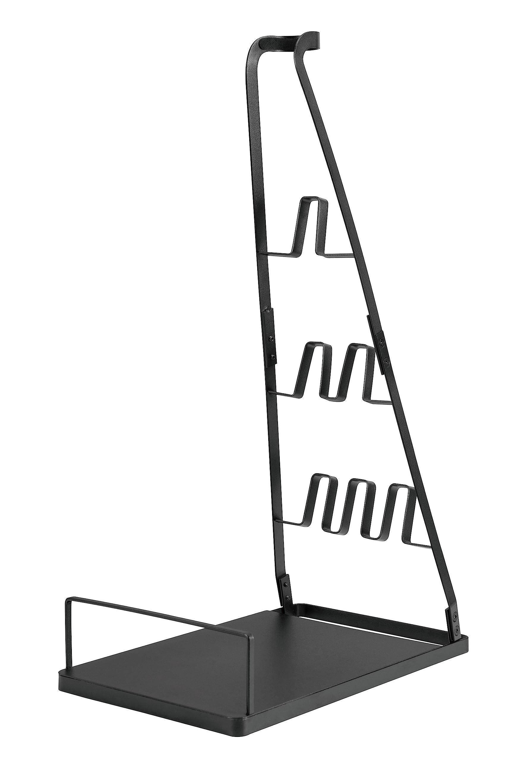 Mount Plus HAB-505 Universal Stick Vacuum Cleaner Stand Made for Dyson V15 V11 V10 V8 V7 V6 | Stand Made For Shark, LG, Samsung, Hoover, Eureka, Rainbow Stick Vacuums | 6 Hooks With Stable Metal