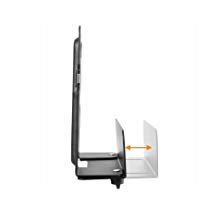 Mount Plus Streaming Media Player Wall Mounting Bracket for Most Small Devices Up to 2.2 lbs. - Apple TV, Roku, Fire TV, etc