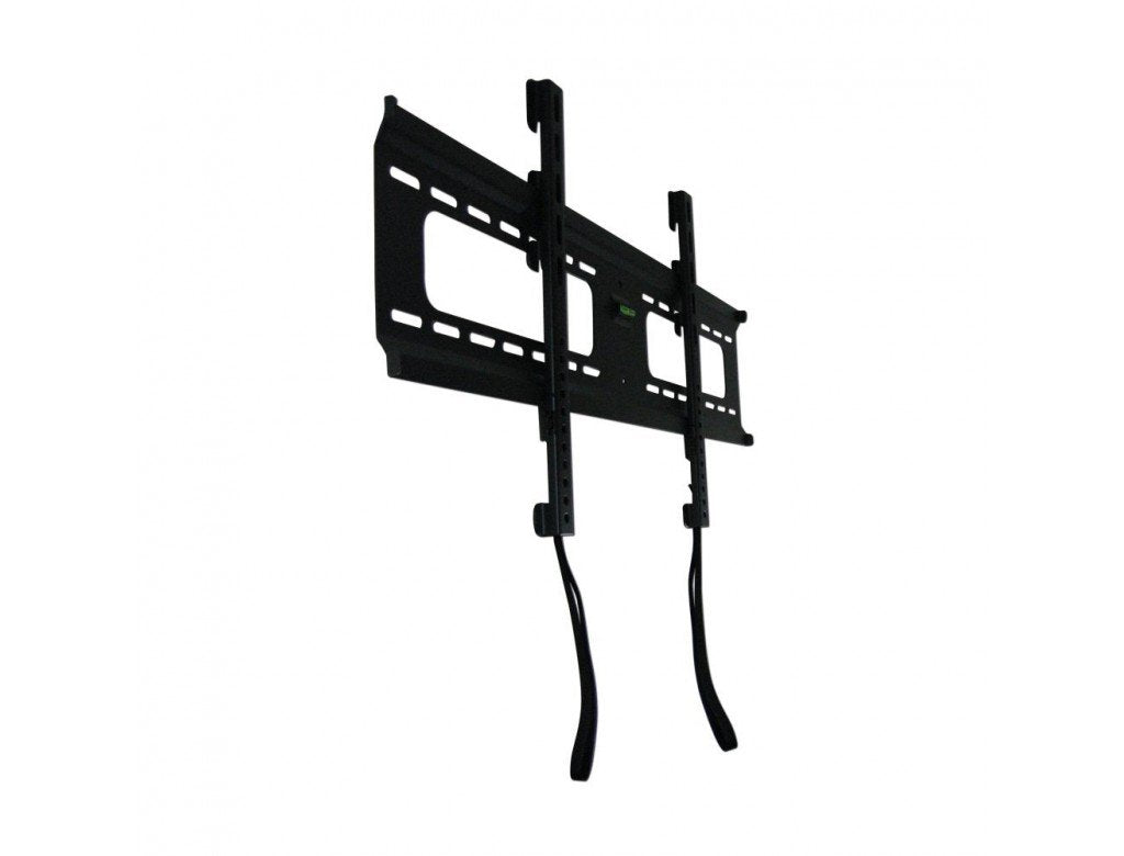 MountPlus MP-PLB-41 Ultra Slim Fixed TV Wall Mount Bracket 55-80 Inch LED, LCD Plasma TVs up to VESA 800 x 400mm 165 LBS Loading Capacity (1" Low Profile TV)