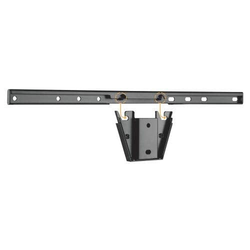 MountPlus MP-PLB-41 Ultra Slim Fixed TV Wall Mount Bracket 55-80 Inch LED, LCD Plasma TVs up to VESA 800 x 400mm 165 LBS Loading Capacity (1" Low Profile TV)