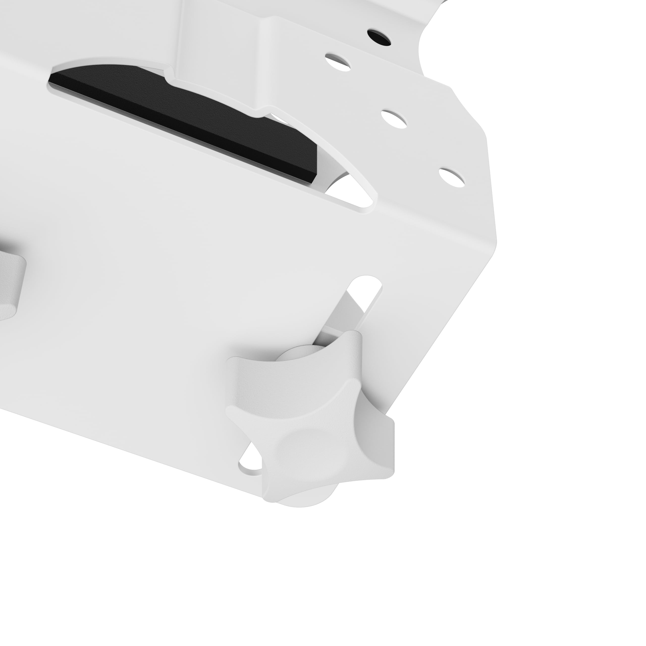 Mount Plus CPB-1A Medical Thin Client CPU, Mac mini, Intel NUC, Mini CPU with Options for Wall Mounted, Track Mounted and VESA Compatible Style Monitor Mount