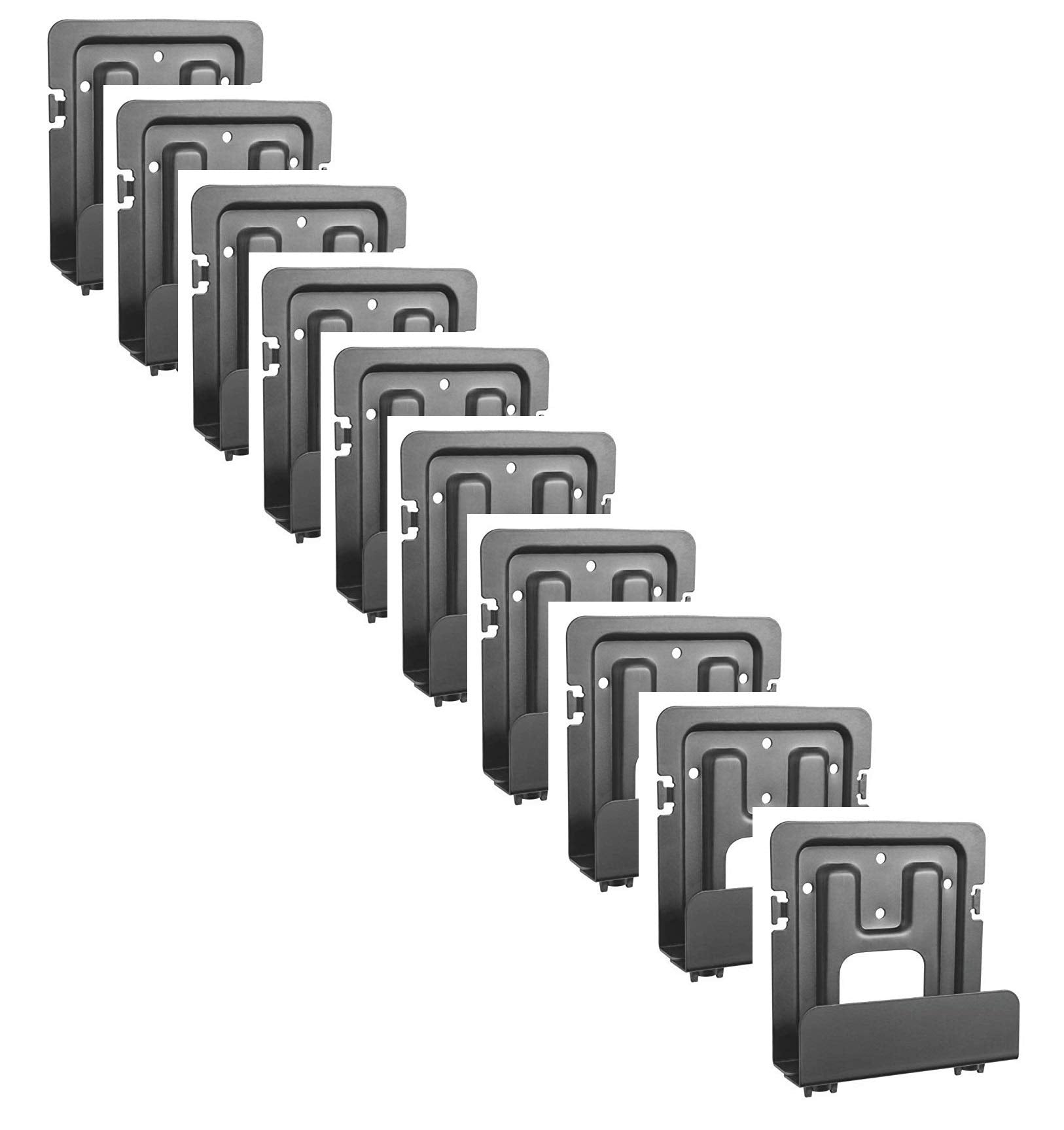 Mount Plus Streaming Media Player Wall Mounting Bracket for Most Small Devices Up to 2.2 lbs. - Apple TV, Roku, Fire TV, etc