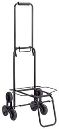 Mount Plus A8 Premium Folding Lightweight Shopping Grocery Luggage Laundry Cart | 66lb Weight Capacity | Stair Climber